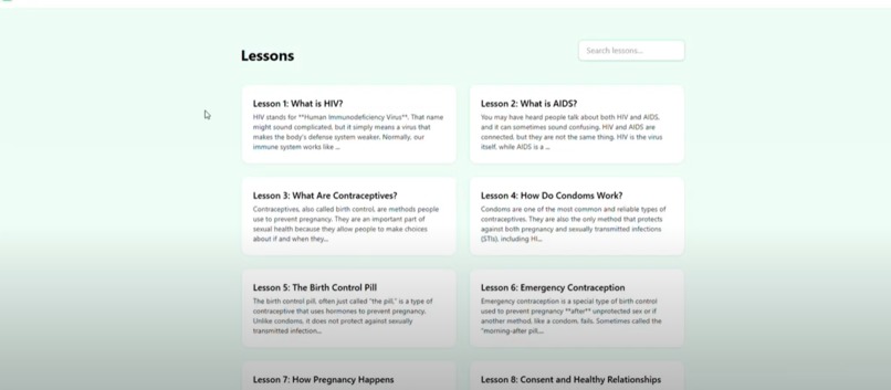 SomaAI - An AI-powered health education platform – screenshot 5