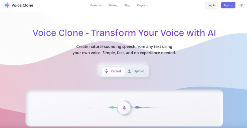 voice-clone – screenshot 1