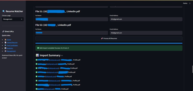 Resume Matcher – screenshot 12