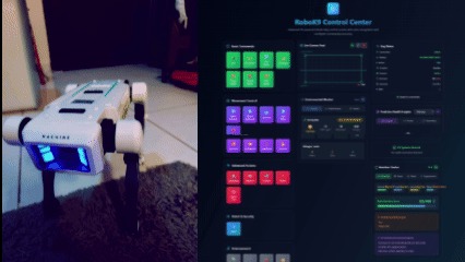 Sentient RoboK9 Control Center & Health/Environment monitor – screenshot 1