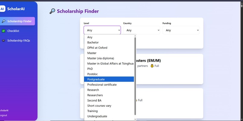 ScholarAI – screenshot 5
