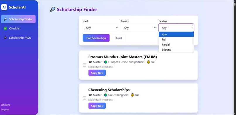 ScholarAI – screenshot 6