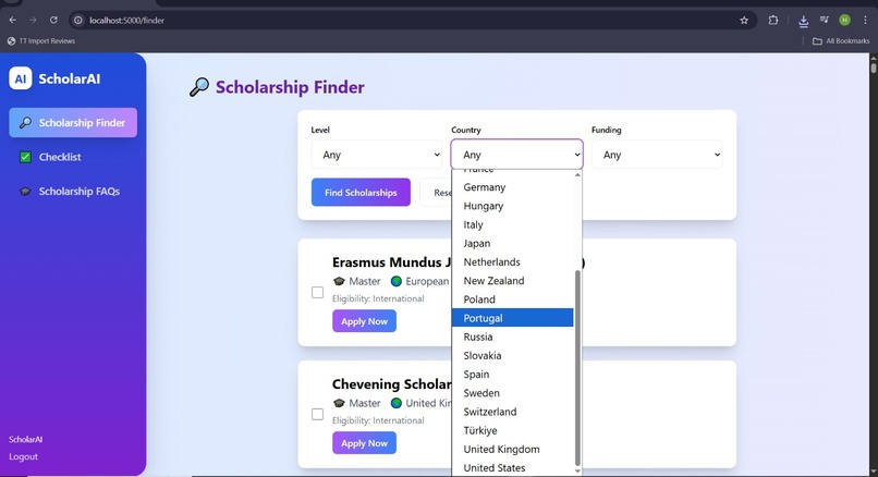 ScholarAI – screenshot 7