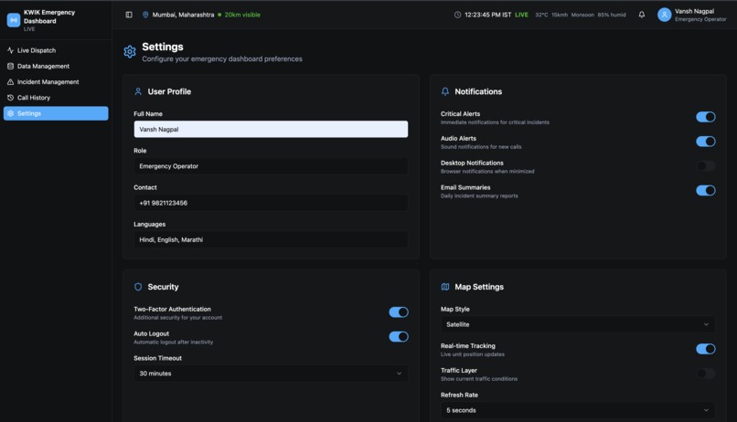 KWIK - Know Who's In Krisis – screenshot 3