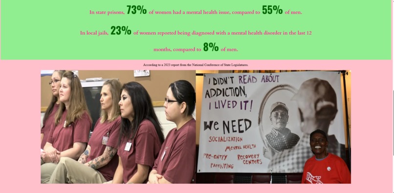 Mental Health Advocacy for Incarcerated Women – screenshot 5