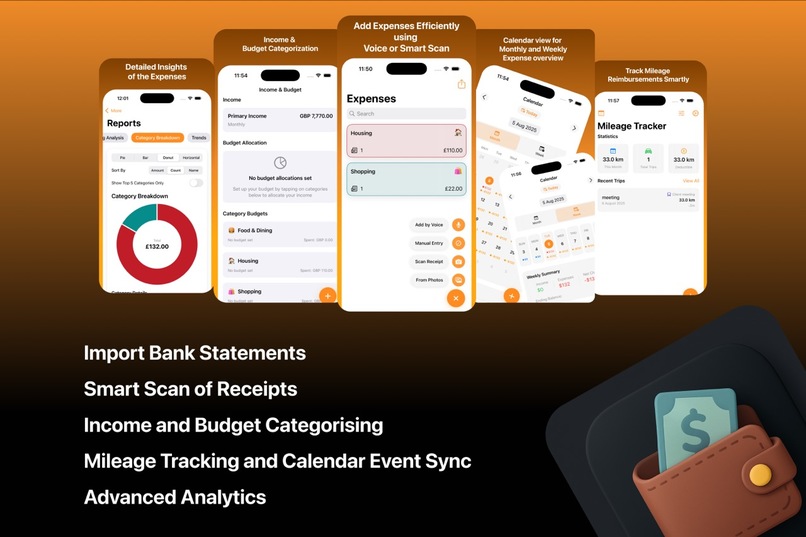 Xify: Expense Manager  – screenshot 1