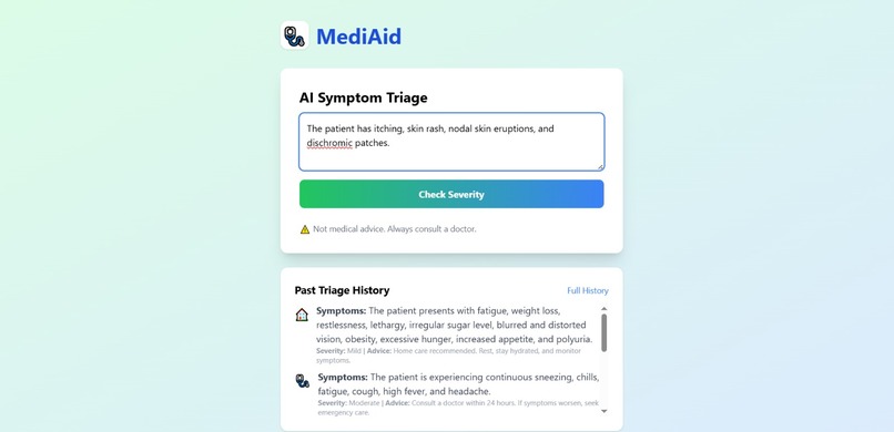 MediAid – screenshot 3