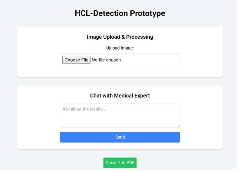 Hairy Cell Leukemia Detector using WRNN – screenshot 2