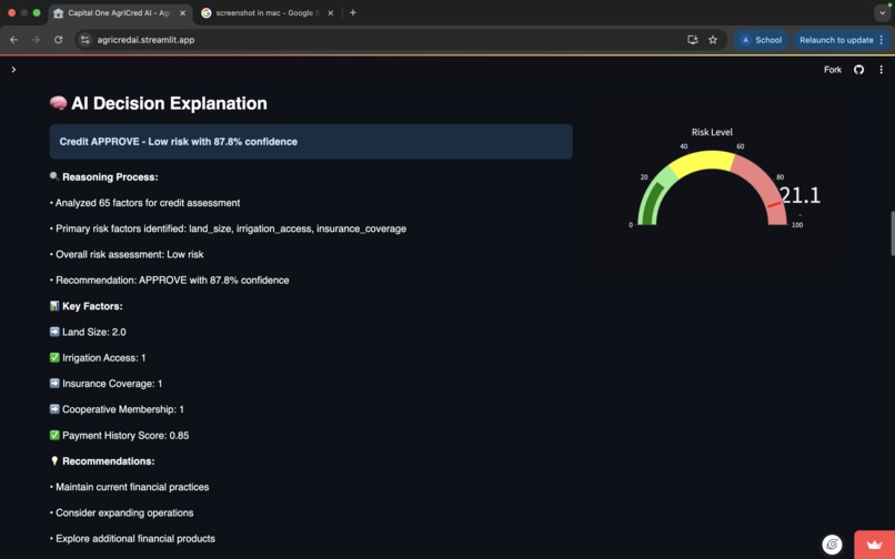 AgriCredAI – screenshot 2