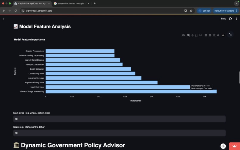 AgriCredAI – screenshot 3