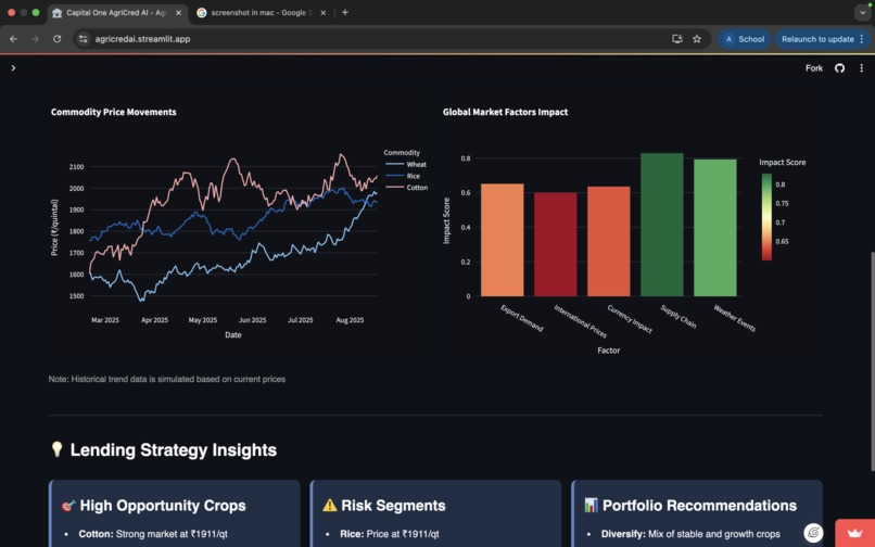 AgriCredAI – screenshot 4