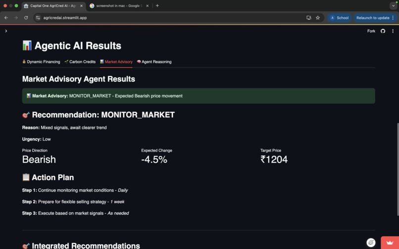 AgriCredAI – screenshot 6