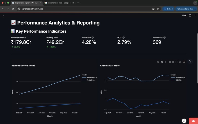 AgriCredAI – screenshot 7