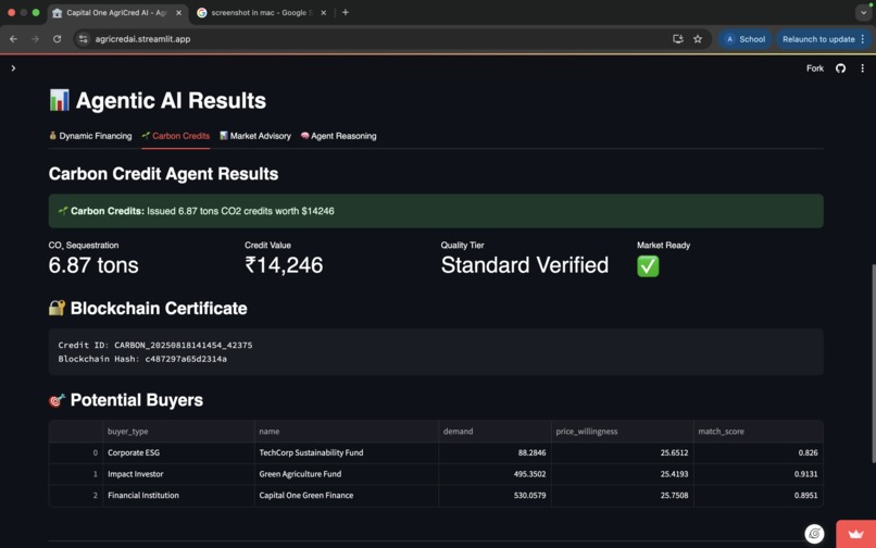AgriCredAI – screenshot 8