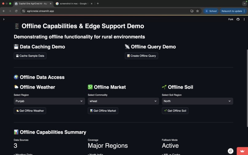 AgriCredAI – screenshot 10