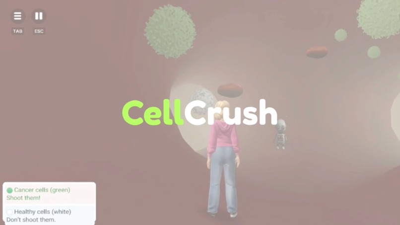 [C02] Cell Crush – screenshot 1