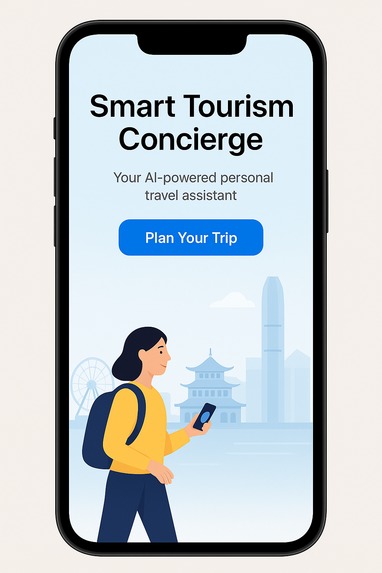 AI-Powered Smart Tourism Concierge – screenshot 1