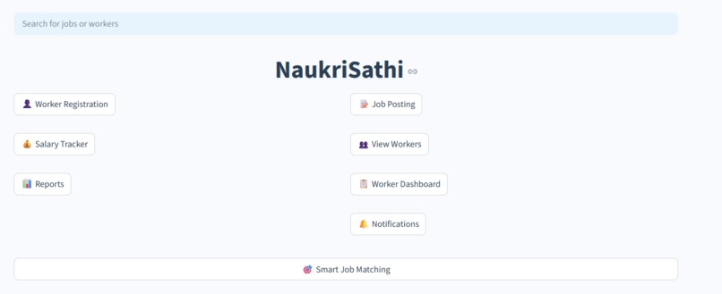 Naukrisathi(workBridge) – screenshot 1