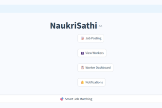 Naukrisathi(workBridge)