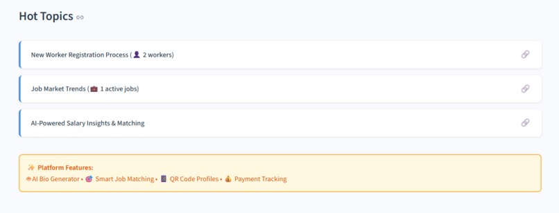 Naukrisathi(workBridge) – screenshot 2