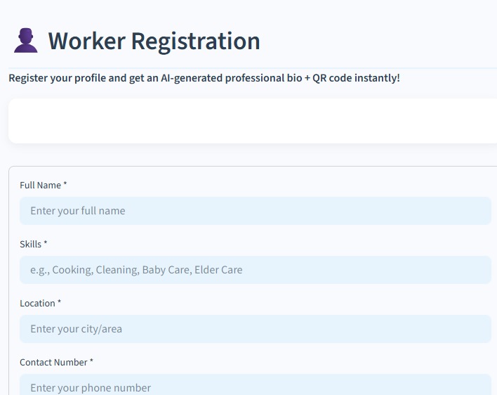 Naukrisathi(workBridge) – screenshot 3