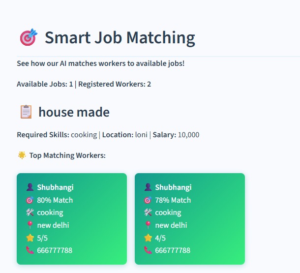 Naukrisathi(workBridge) – screenshot 7