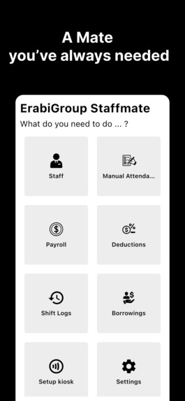 StaffMate – screenshot 2