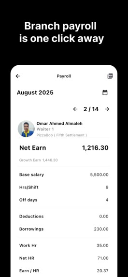 StaffMate – screenshot 3