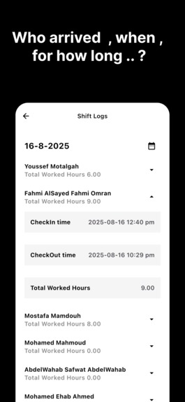 StaffMate – screenshot 4