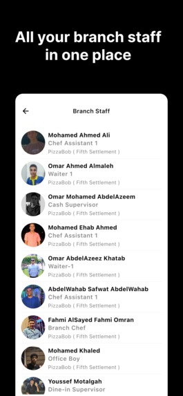StaffMate – screenshot 8