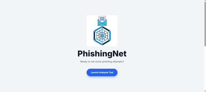 PhishingNet – screenshot 1