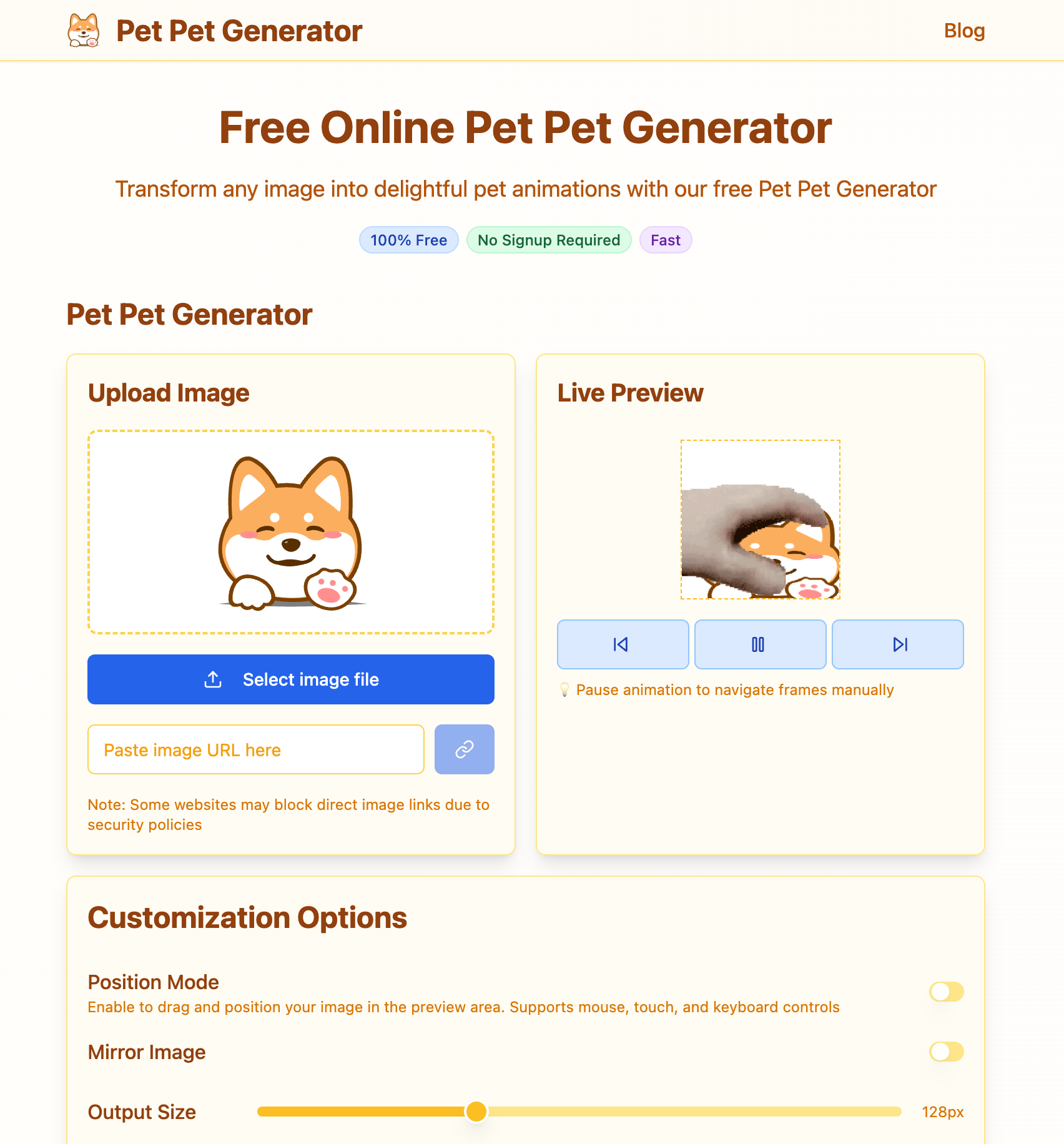 Pet Pet Generator | Devpost