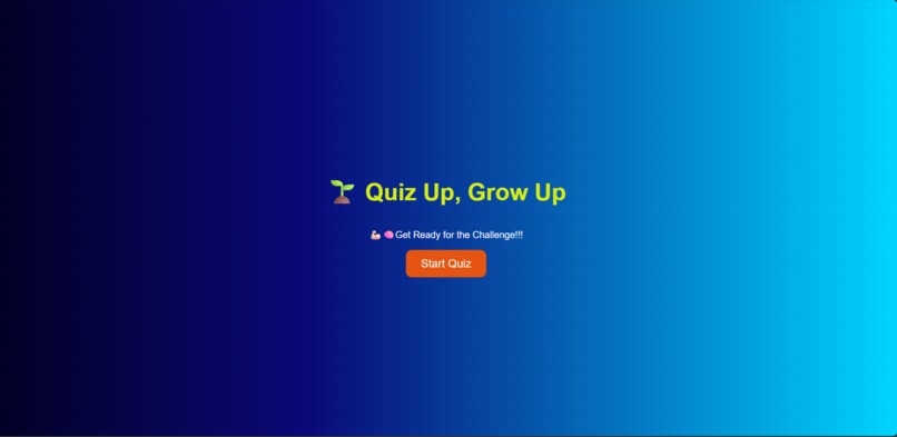 Quiz Up ,Grow Up  – screenshot 6