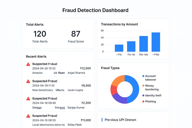 To autonomously invistigate suspect UPI fraud cases – screenshot 1