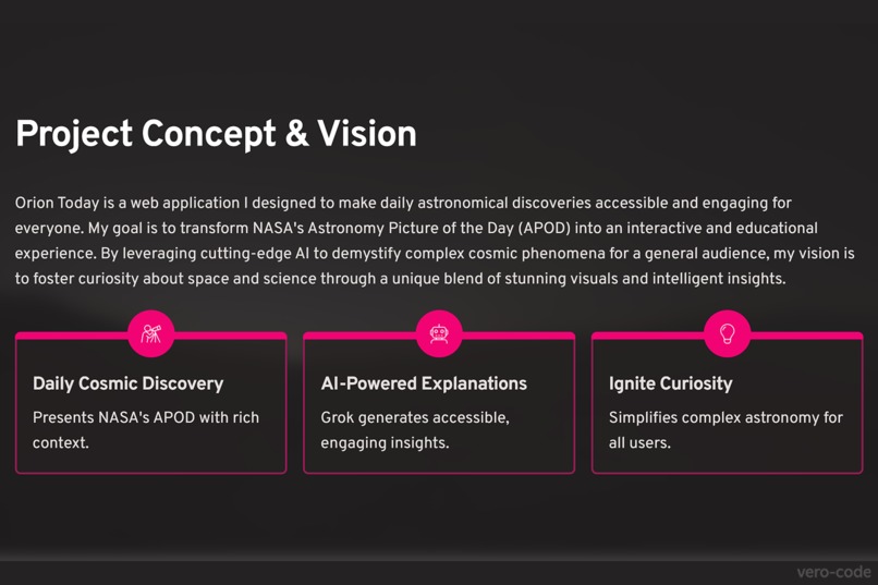 Orion Today – screenshot 4