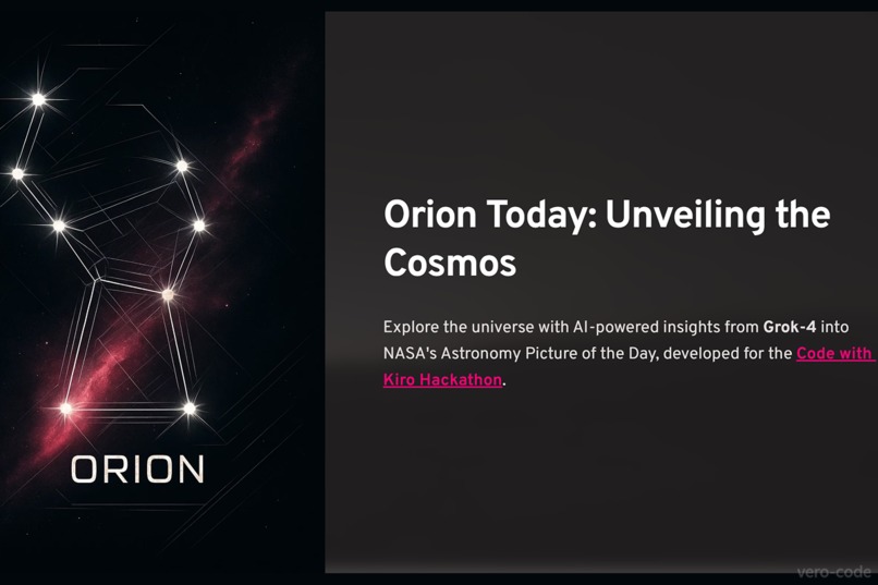 Orion Today – screenshot 3