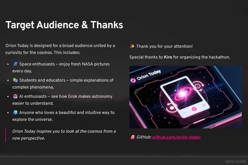 Orion Today – screenshot 7