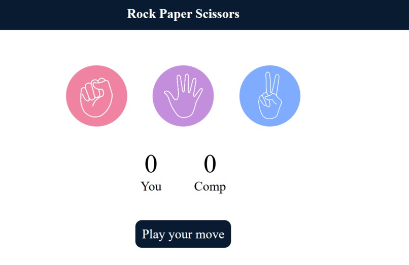 Rock Paper Scissors – screenshot 1