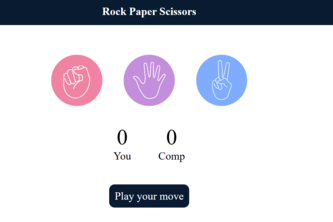 Rock Paper Scissors
