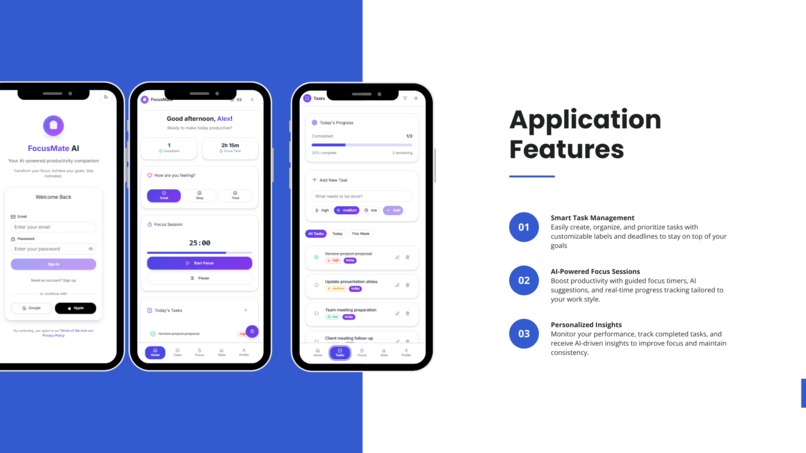 FocusMate AI – screenshot 1