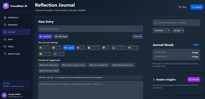 FocusMate AI – screenshot 5
