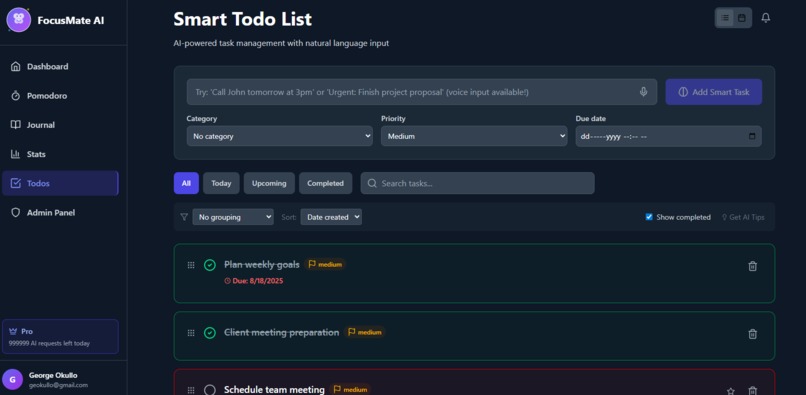 FocusMate AI – screenshot 7