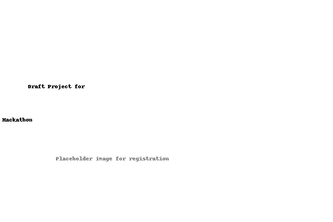 My First AWS Hackathon”