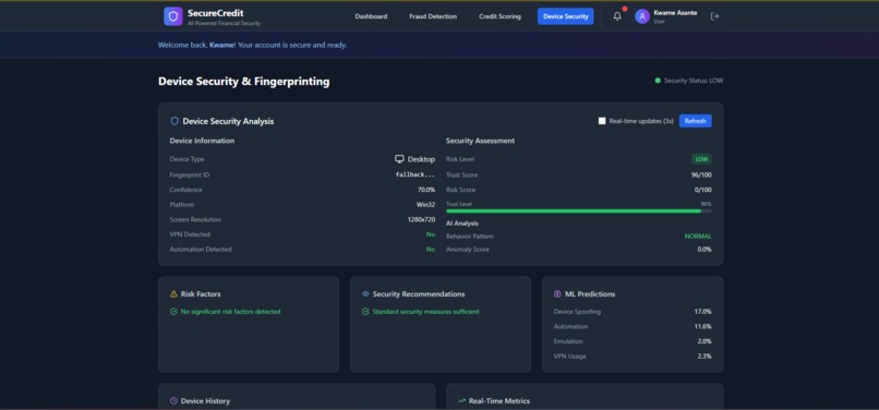 SecureCredit – screenshot 4