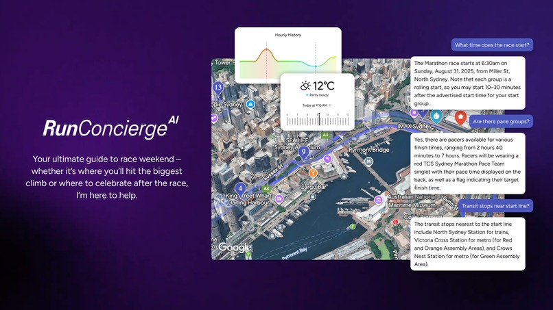 RunConcierge powered by Neurun – screenshot 1