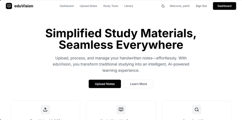 eduVision – screenshot 1