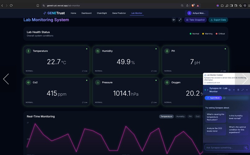 GeneTrust – screenshot 4