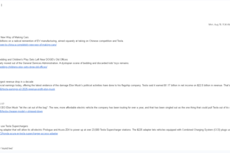 Daily News Email Automation 