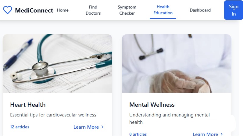 MediConnect – screenshot 5