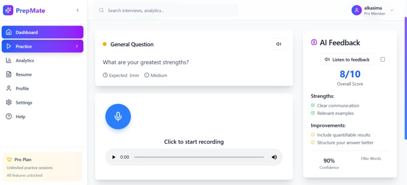 PrepMate – screenshot 5
